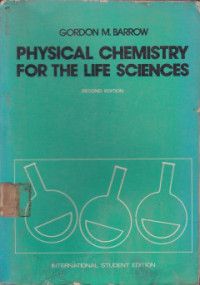 Image of Physical Chemistry for the Life Science