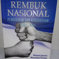 Image of Rembuk Nasional Pendidikan dan Kebudayaan 2010-2014