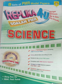 Image of Replika 4U Soalan PMR Science