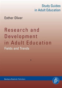 Image of Research and Development in Adult Education