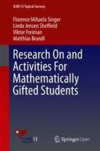 Image of Research On and Activities For Mathematically Gifted Students
