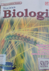 Image of Sains Biologi Kelas VIII Semester 1 Seri Evaluasi Terpadu