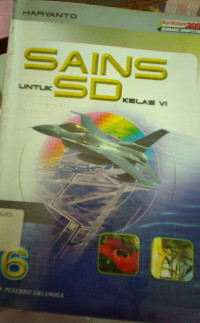 Image of Sains Untuk SD Kelas VI