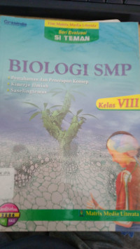Image of seri evaluasi si teman biologi smp kelas VIII