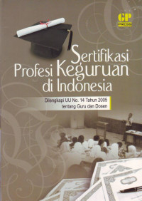 Image of Sertifikasi Profesi Keguruan Di Indonesia