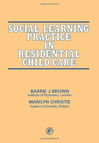 Image of Social Learning Practice in Residential Child Care