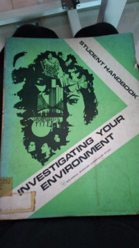 Image of Student Handbook : Investigating Your Environment