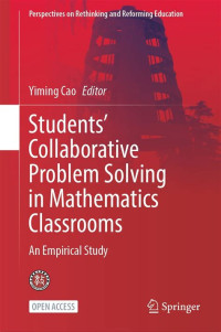 Image of Students’ Collaborative Problem Solving in Mathematics Classrooms
