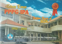 Image of Tahun Emas PPPG IPA (Golden Years of SEDC)