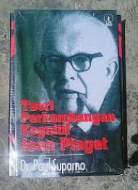 Image of Teori Perkembangan Kognitif Jean  Peaget