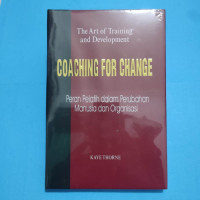 Image of The Art of Training and Development COACHING FOR CHANGE