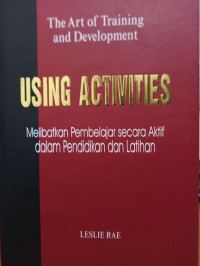 Image of The Art of Training USING ACTIVITIES