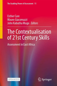 Image of The Contextualisation of 21st Century Skills