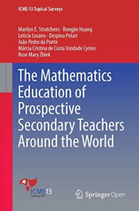 Image of The Mathematics Education of Prospective Secondary Teachers Around the World