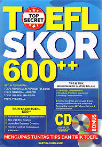 Image of TOEFL Skor 600++