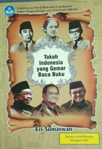 Image of Tokoh Indonesia yang Gemar Baca Buku