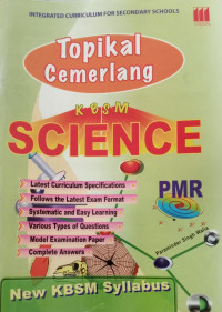 Image of Topikal Cemerlang KBSM SCIENCE