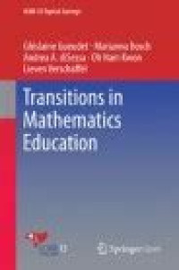 Image of Transitions in Mathematics Education