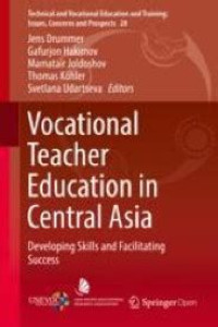 Image of Vocational Teacher Education in Central Asia