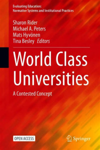 Image of World Class Universities