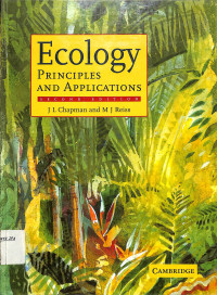 Image of Ecology
Principles and Applications
Second Editions