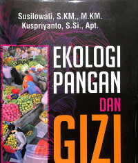 Image of Ekologi Pangan dan Gizi