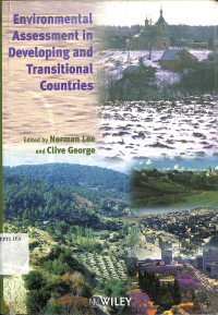 Image of Environment Assessment in Developing and Transitional Countries