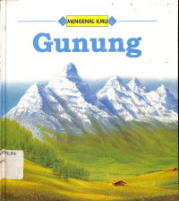 Image of Mengenal Ilmu Gunung