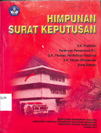 Image of Himpunan Surat Keputusan