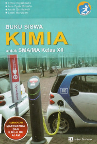 Image of Buku Siswa Kimia untuk SMA/MA kelas XII