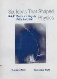 Image of Six Ideas That Shaped  Physics Unit E