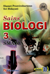 Image of Sains Biologi 3 SMA/MA kelas XII