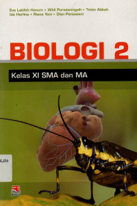 Image of Biologi 2 Kelas XI SMA dan MA