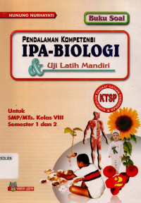 Image of Pendalaman Kompetensi IPA - Biologi & Uji Latih Mandiri 1
