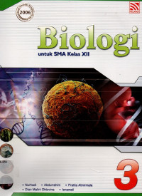 Image of Biologi untuk SMA kelas XII jilid 3