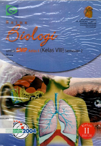 Image of sains biologi untuk SMP kelas VIII semester IIjilid 2B
