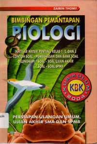 Image of Bimbingan Pemantapan Biologi