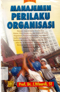 Image of edisi revisi manajemen perilaku organisasi