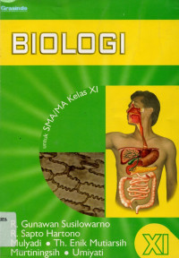 Image of biologi untuk SMA/MA kelas XI