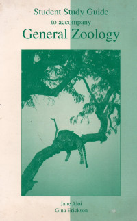 Image of student study guide to accompany general zoology