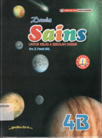 Image of Dunia Sains untuk kelas 6 SD 4B