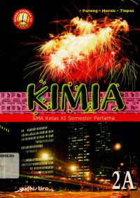 Image of KIMIA SMA kelas XI semester Pertama 2A