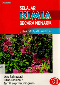 Image of BELAJAR KIMI SECARA MENARIK untuk SMA/MA kelas XII