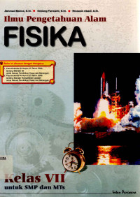 Image of ilmu Pengetahuan alam FISIKA kelas VII untuk SMP & MTS