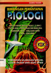 Image of BIMBINGAN PEMANTAPAN BIOLOGI