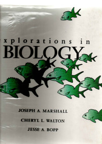 Image of Explorations in BIOLOGY
