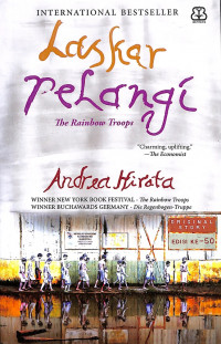 Image of Laskar pelangi the rainbow troops