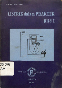 Image of Listrik dalam Praktek jilid 1