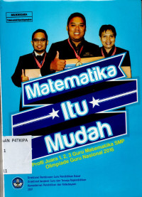 Image of Matematika Itu Mudah