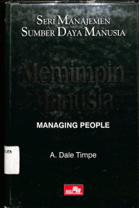 Image of MEMIMPIN MANUSIA